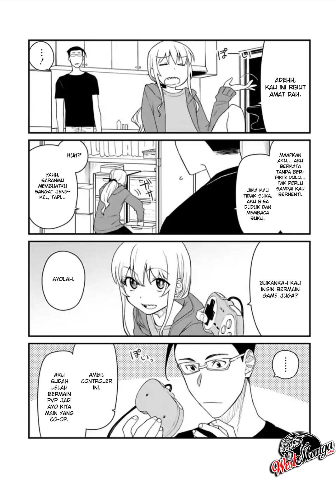 Fantasy Bishoujo Juniku Ojisan to chapter 36